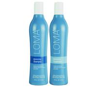 Duo de shampooing et de traitement hydratants Loma Hair Care, 350 ml chacun