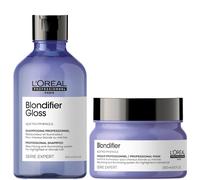Duo de Shampooing et Soin Blondifier Gloss Serie Expert L'Oréal Professionnel Paris