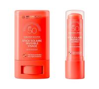 Duo de Sticks Solaire Visage & Lèvres SPF 50 Arganicare