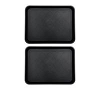 Duo de Tapis d'alimentation pour Animaux de Compagnie - Base antidérapante, Ensemble de bacs à Chaussures, Couche de Protection du Sol, Plateau Utilitaire Multi-pièces | Paire de Tapis antidérapants,