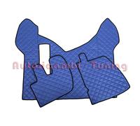 Duo De Tapis + Housse En Éco-Cuir Bleu Renault Premium Depuis 2005