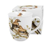 Duo de tasses à café Animaux, Geai des chênes en porcelaine, Mug, tasse à thé, tasse à café avec anse 400 ml