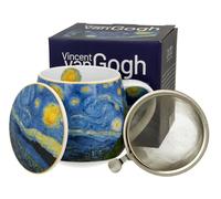 Duo de tasses à café Van Gogh Starry Night en porcelaine, mug, tasse à thé, tasse à café avec anse 430 ml