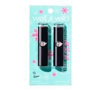 Duo de vernis mat Mega Last de Wet'n Wild The Wild List | Rouge feu stop et Mochalicious | Coffrets cadeaux de No l | Cadeaux de No l