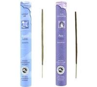 Duo d'encens ayurvédiques - Amour & Paix