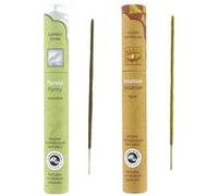 Duo d'encens ayurvédiques - Pureté & Intuition Multicolore G