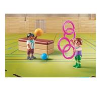 Duo D'enfants Avec Matériel De Gymnastique 71757 Multicolore TU