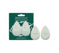 Duo d'éponges de maquillage floutantes EcoTools Éponge de maquillage floutante pour fond de teint liquide et crème Couvrance nuageuse Mousse à mé