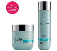 Duo Derma Balance Masque Et Shampooing System Professional