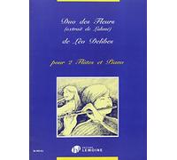 Duo des Fleurs (extrait de Lakme) de Leo Delibes - pour 2 flutes et piano