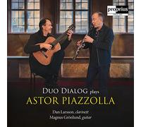 Duo Dialog - Duo Dialog Plays Astor Piazzolla [Import]