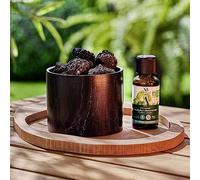 Duo Diffuseur Magma roches volcaniques et Huile essentielle EUCALYPTUS CITRONNE - tranquil'été