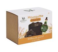 DUO DIFFUSEUR ROCHES VOLCANIQUES ET HUILE ESSENTIELLE EUCALYPTUS CITRONNE BIO…