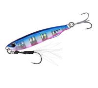 Duo Drag Metal Cast Slim Jig PHA0040 Blue Pink Zebra Glow 60 GR