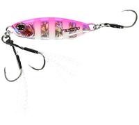 Duo Drag Metal Cast Slow Jig PDA0171 Pink Zebra Glow Jig 30 GR
