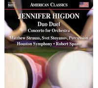 Jennifer Higdon – Duo Duel : Concerto pour Orchestre – CD – NAXOS