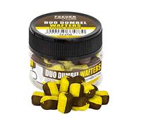 Duo DUMBEL WAFTERS, Ø8X12MM, 15G, Lemon-Biscuit