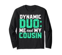 Duo Dynamique : Moi et Mon Cousin Manche Longue