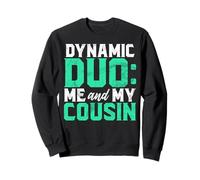 Duo Dynamique : Moi et Mon Cousin Sweatshirt