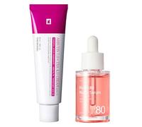 Duo Éclat & Clarté : Sérum Peach 80 Niacin & Crème Arbutine 7 Acide Tranexamique TOSOWOONG pour une Peau Lumineuse