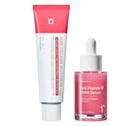 Duo Éclat & Fermeté TOSOWOONG : Sérum Pink Peptide 12 PDRN & Crème Gelée PDRN Collagène pour un Éclat Jeune