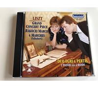 Duo Egri Pertis - Grand Concert Piece, Rakoczi, 4 Marches [Import]