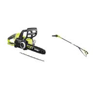 Duo Elagueur sur perche 18 Volts ONE+ & Tronçonneuse 30cm à batterie