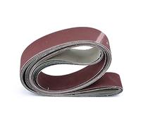 DUO ER 6pcs / Set 2 x 72 Bande de Ponceuse à ponçage abrasif 10 Pack Packpaper Ceintures