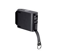 DUO ER Corde à Linge Corde à Linge rétractable intérieur Invisible Japonais avec Cintre Trou Corde Etendoir Montage Mural Balcon Lave-Linge étendoir (Couleur : Black)