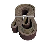 DUO ER Courroie de ponçage de 5 pcs 50x2100mm pour Le métal 2100 * 50mm Écran de ponçage en Aluminium Courroies abrasives avec Grain 40-600 (Grit : 40)