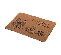 DUO ER Tapis de Sol Tapis imprimé Entrée antidérapante Floormat pour Chambre à Coucher Balcon Absorbant paillasson Salon Couloir (Couleur : Style2, Size : 40x120cm)