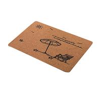 DUO ER Tapis de Sol Tapis imprimé Entrée antidérapante Floormat pour Chambre à Coucher Balcon Absorbant paillasson Salon Couloir (Couleur : Style5, Size : 40x120cm)