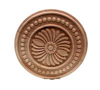 DUO ER Tour de la Sculpture en Bois en Bois Coin décalque de Sculpture en Bois décor Murage de Meubles muraux pour armoires miroirs de fenêtres (Couleur : 20cm, Size : 1PC)