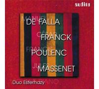 Duo Esterhazy – Music for Violin & Piano – CD – NAXOS