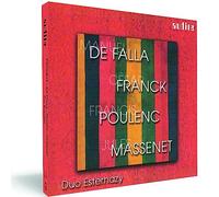 DUO ESTERHAZY - POULENC / DE FALLA / FRANCK / - CD - E4z