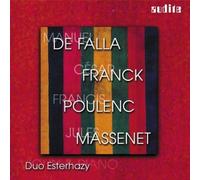 Duo Esterhazy Sonatas (Duo Esterhazy) (CD) Album
