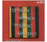 DUO ESTERHAZY "WERKE FÜR VIOLINE & KLAVIER" CD NEUF