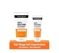 Duo Exfoliation & Hydratation Anti-Boutons - Gel Exfoliant Anti-Boutons 150 Ml & Hydratant Anti-Boutons 50 Ml Neutrogena