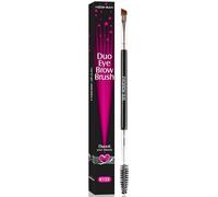 Duo Eyebrow Brush by Keshima Premium Quality Angled Eye Brow Brush and Spoolie
