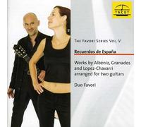 Duo Favori Series Vol. V : Recuerdos de España [Import]