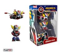 Plastoy Figurines Goldorak Duo (Spacer et Goldorak debout) – PVC – 7 cm