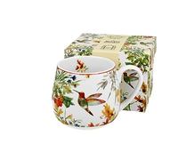 DUO Floral Linnea New Bone China Gobelet en porcelaine 430 ml