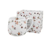 DUO FLORAL Mug 430 ml SAFA New Bone China Porcelaine
