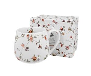 DUO FLORAL Mug 430 ml SAFA New Bone China Porcelaine