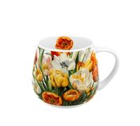 DUO Flowers Classic Tasse en porcelaine Tulips New Bone China 430 ml