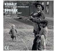 Kodály & Dvořák – Duo pour piano et violoncelle Op.7 · Trio avec piano Op.90 «Dumky» – Alliance