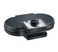 Duo-gaufrier WA 2103, 1300 watt, noir
