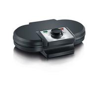 Duo-gaufrier WA 2103, 1300 watt, noir