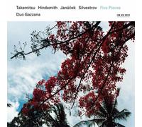 Duo Gazzana CD Five Pieces 5 Morceaux ECM Records