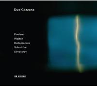 Duo Gazzana - Poulenc / Walton / Dallapiccola / Schnittke / Silvestrov - - F4z